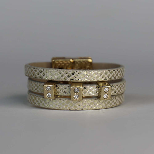 Claudette Scarf Lock