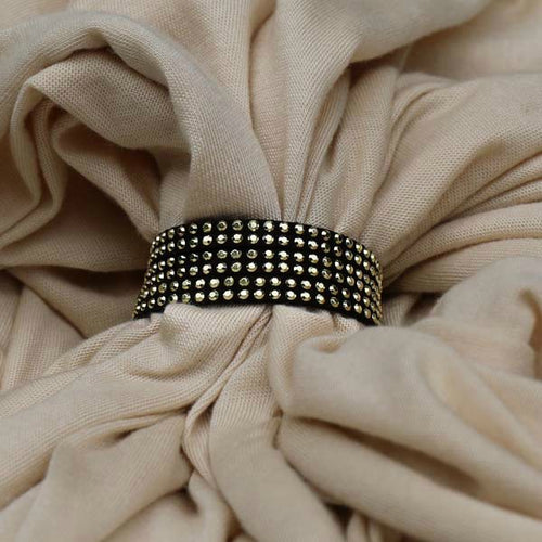 Gold Sprinkle Scarf Lock