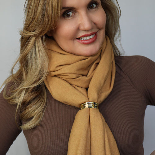 Classic Gold Scarf Lock