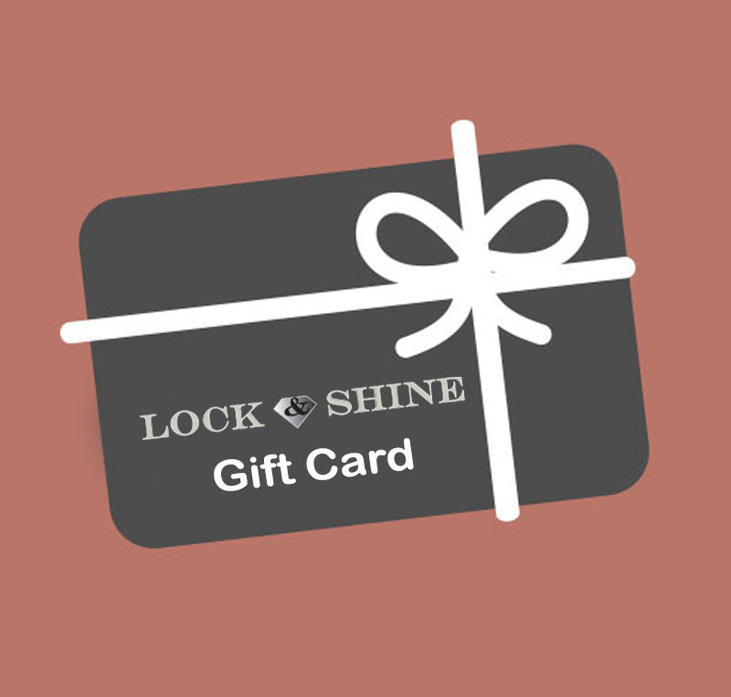 Lock & Shine Gift Card